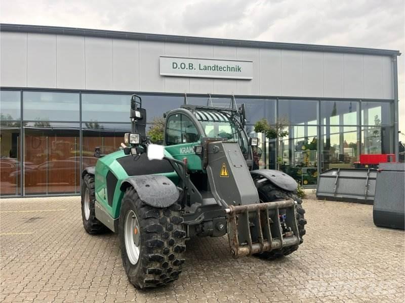 Kramer KT 557 Teleskooplaadurid