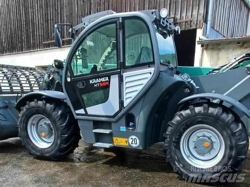 Kramer KT 559 Teleskooplaadurid