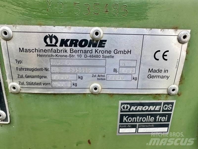Krone 4 XL / GD Laadurhaagised