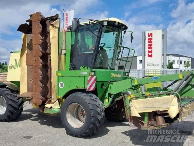 Krone BIG M Niidukid