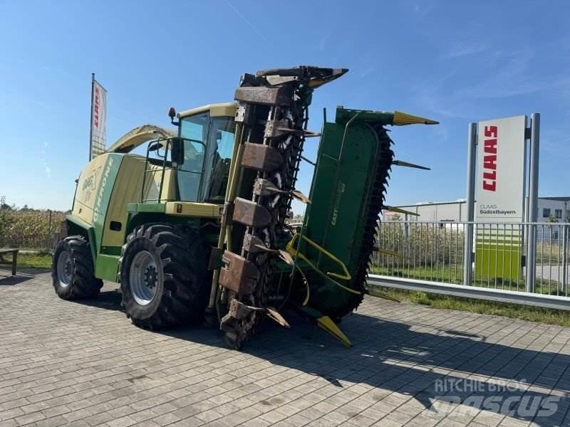 Krone BIG X V8 Silokombainid
