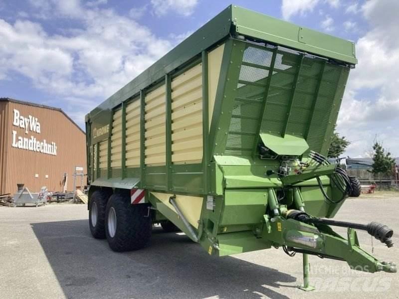 Krone TX 460 Hakkeveohaagised