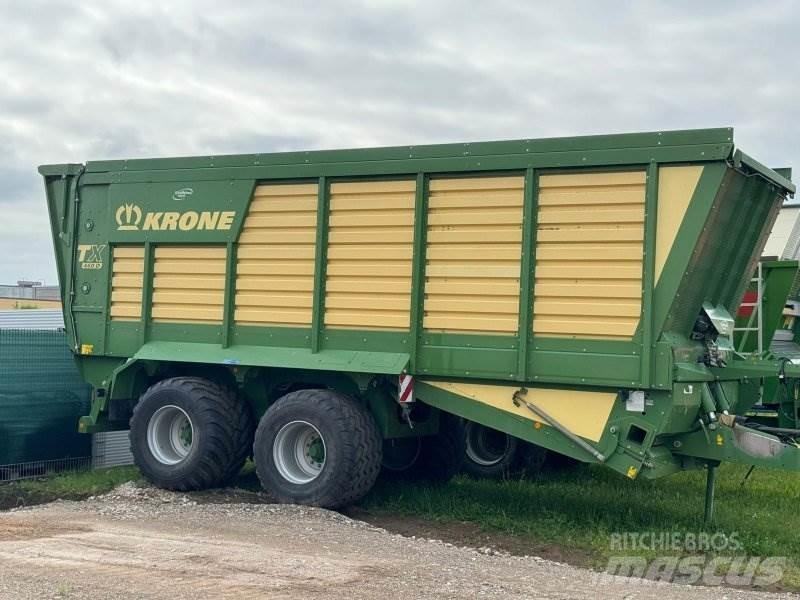 Krone TX 460 D Laadurhaagised