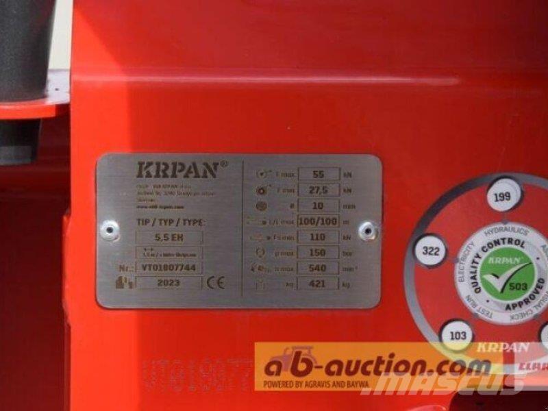 Krpan 5,5 EH Forwarderid