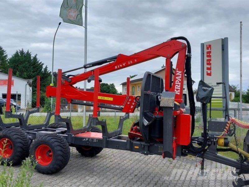 Krpan GP 15 D Langetustraktorid