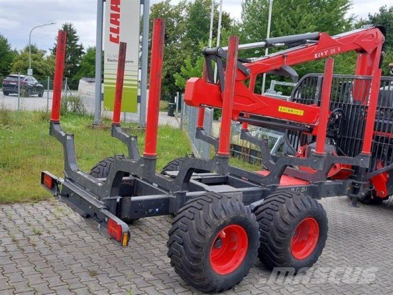 Krpan GP 15 D Langetustraktorid