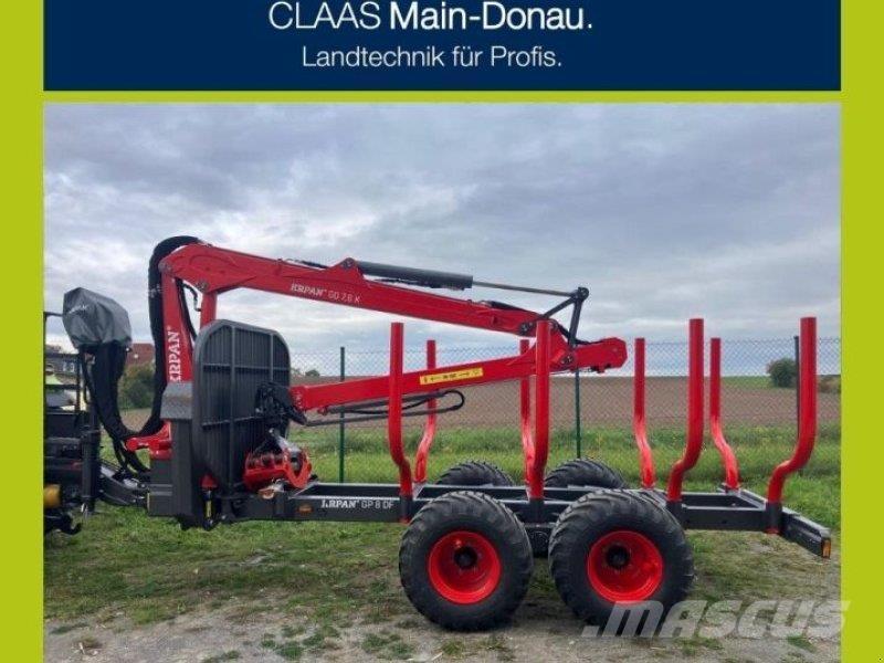 Krpan GP 8 DF Langetustraktorid