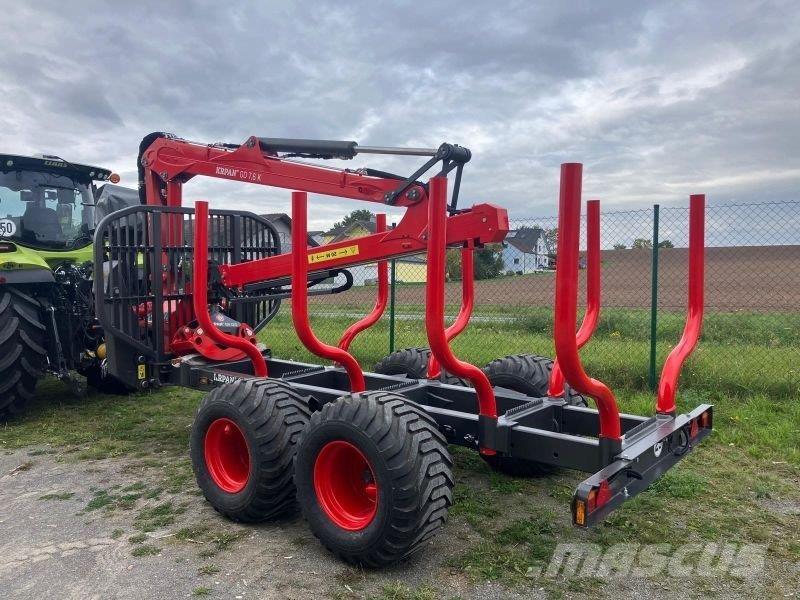 Krpan GP 8 DF Langetustraktorid