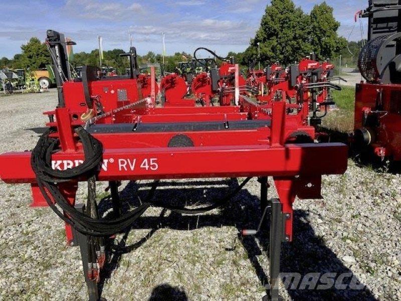Krpan RV 45 Muud osad