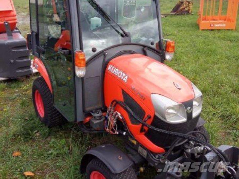 Kubota BX231 Kompakttraktorid