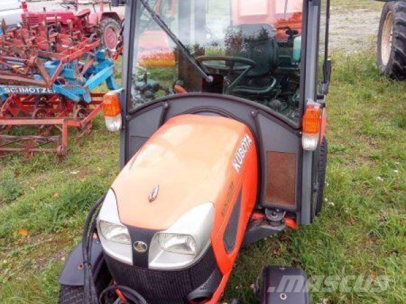 Kubota BX231 Kompakttraktorid