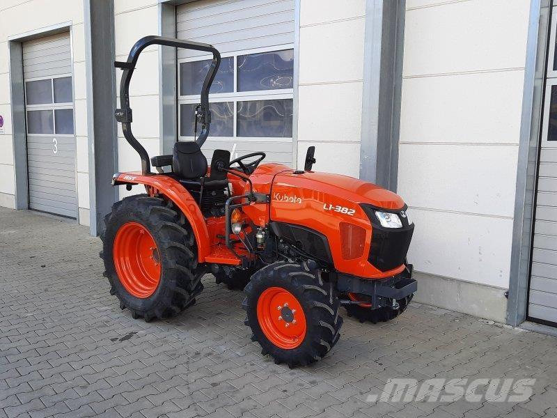 Kubota L1-382 Kompakttraktorid