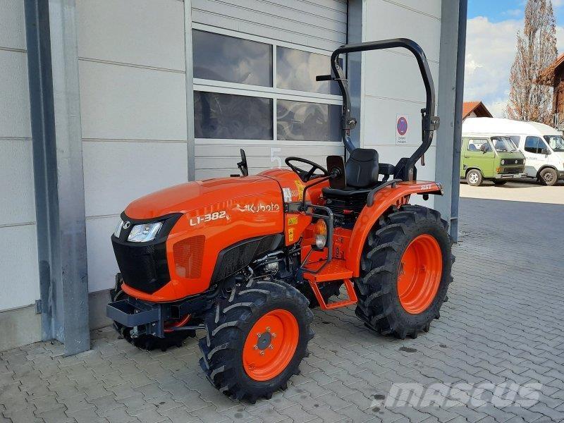 Kubota L1-382 Kompakttraktorid