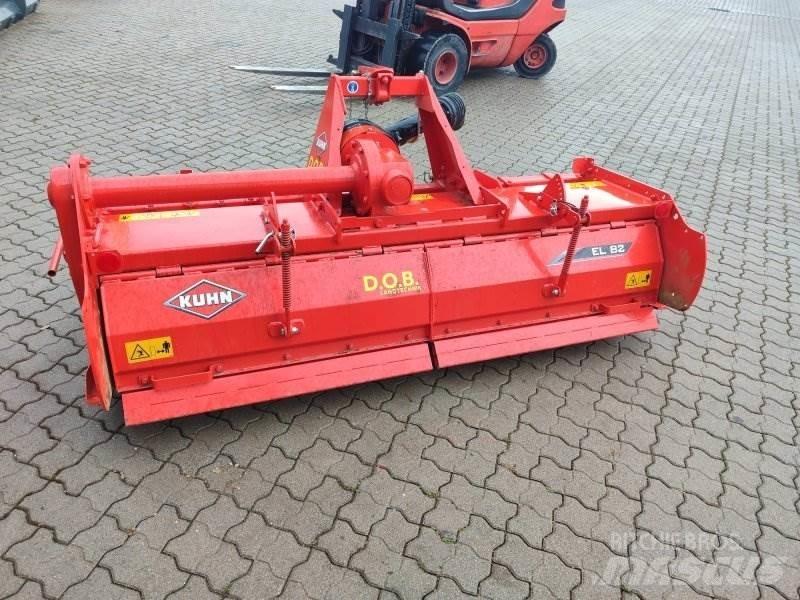 Kuhn EL 82-205 Randaalid/mullafreesid