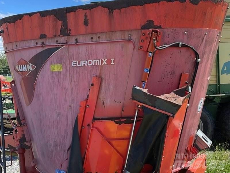 Kuhn Euromix 1 Söödajagajad/mikserid