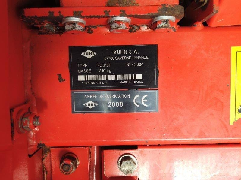 Kuhn FC 313 F Niidukid