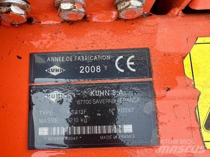 Kuhn FC 883 Niidukid