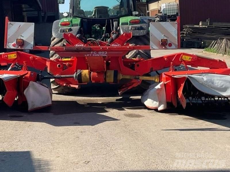 Kuhn FC 883 Niidukid