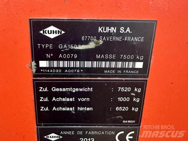 Kuhn GA 15031 Vaalutid