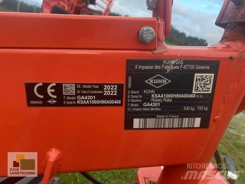 Kuhn GA 4201 Vaalutid