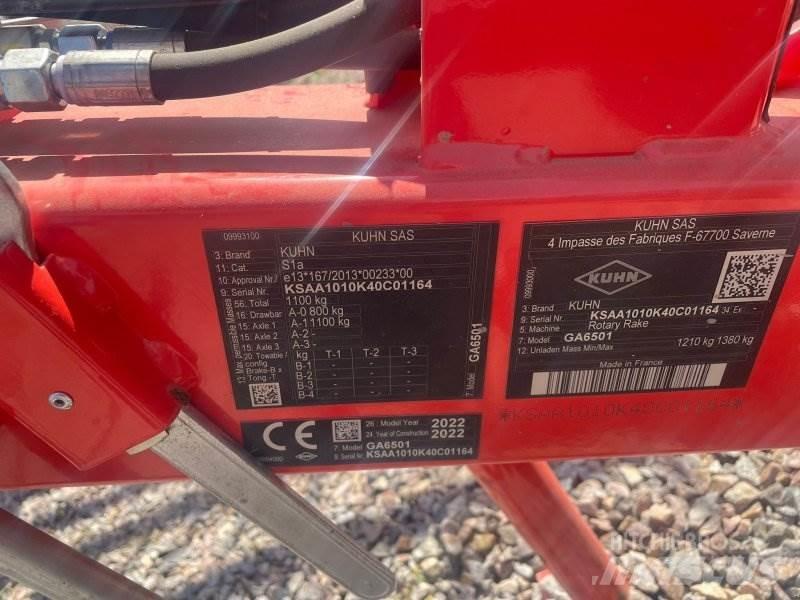 Kuhn GA 6501 Vaalutid