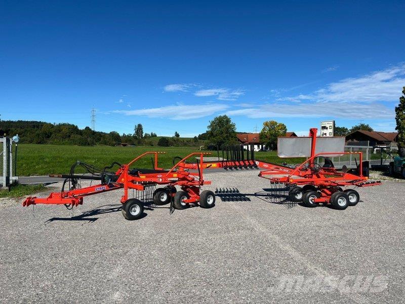 Kuhn GA 6632+ Vaalutid