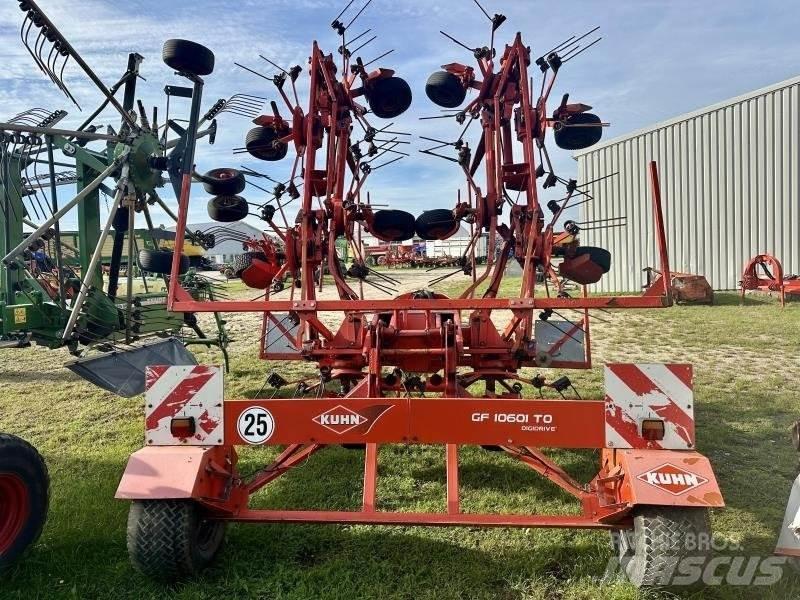 Kuhn GF 10601 Vaalutid ja kaarutid