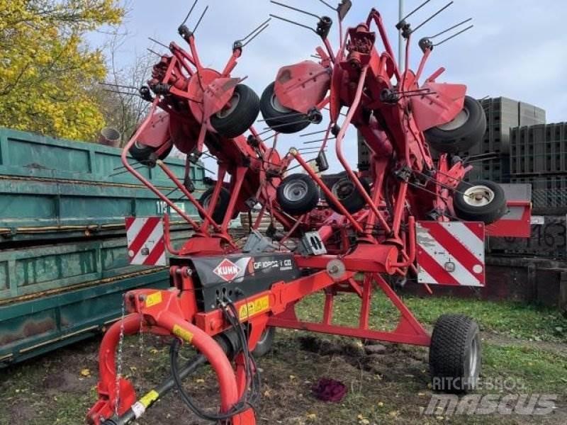 Kuhn GF 10802 Vaalutid ja kaarutid