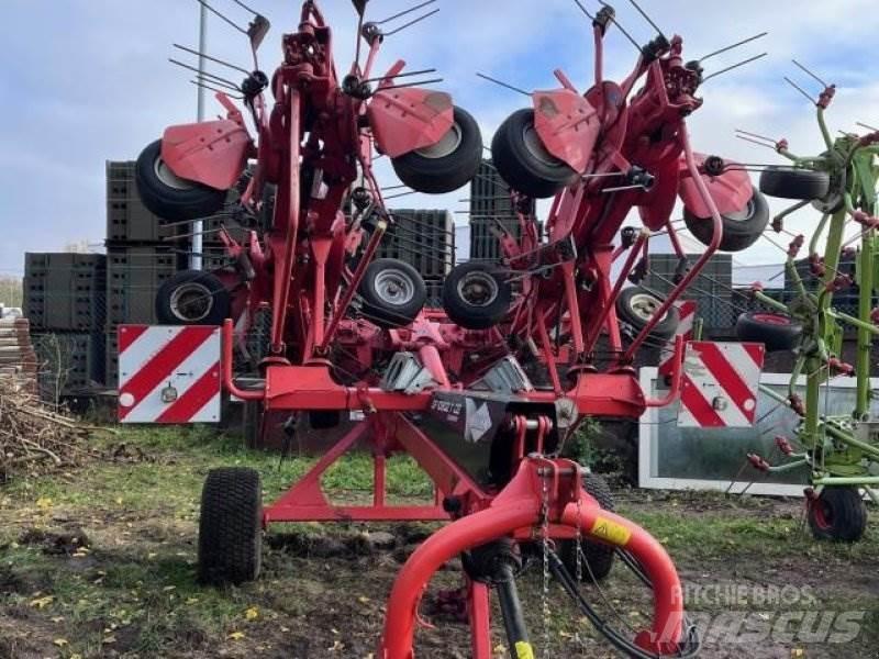 Kuhn GF 10802 Vaalutid ja kaarutid