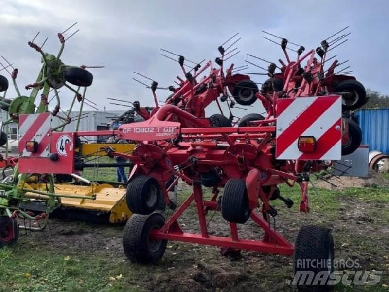 Kuhn GF 10802 Vaalutid ja kaarutid