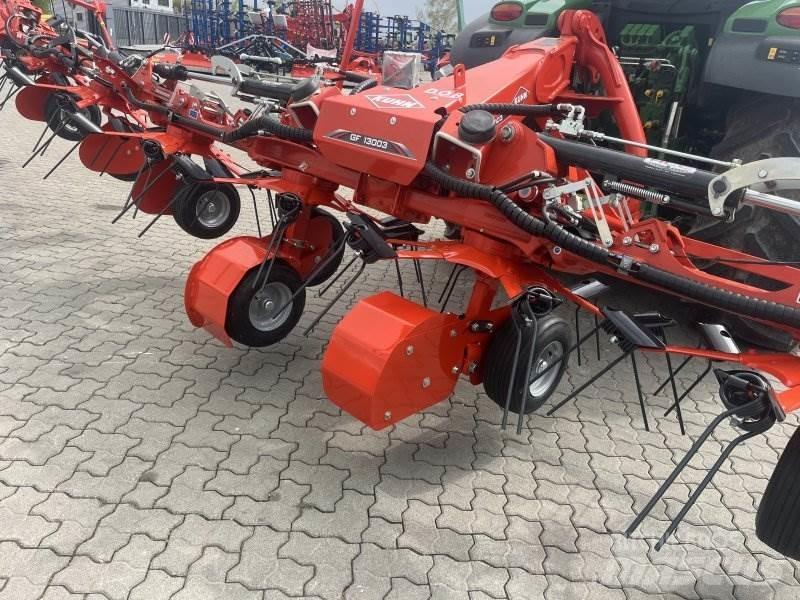 Kuhn GF 13003 Vaalutid ja kaarutid