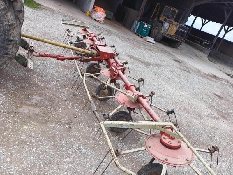 Kuhn GF 671 Vaalutid ja kaarutid