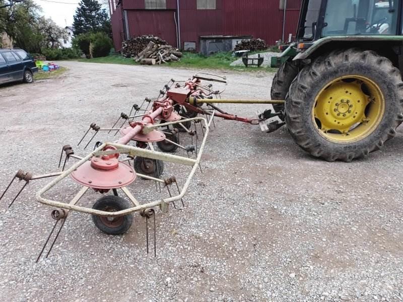 Kuhn GF 671 Vaalutid ja kaarutid