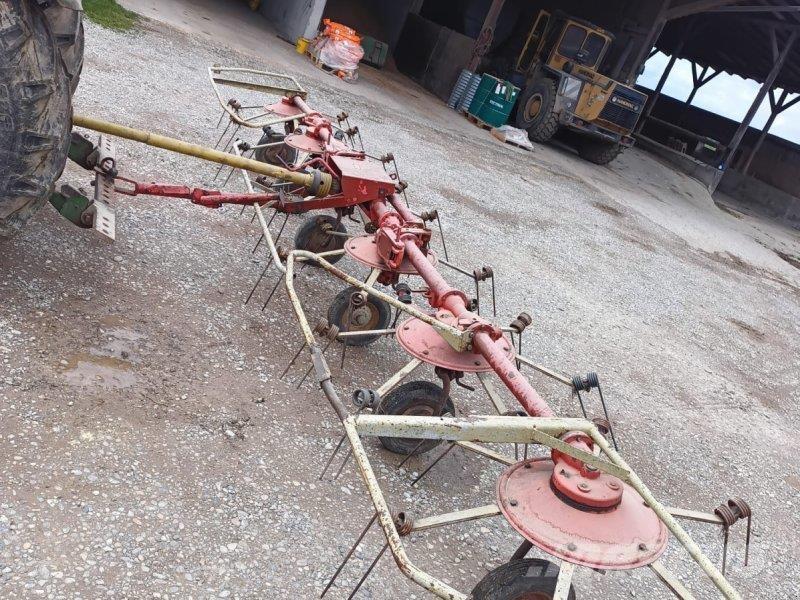 Kuhn GF 671 Vaalutid ja kaarutid
