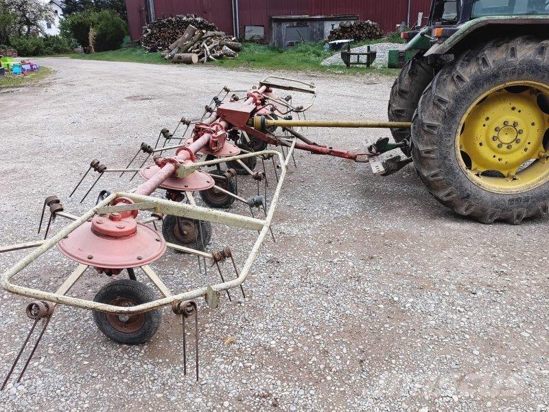 Kuhn GF 671 Vaalutid ja kaarutid