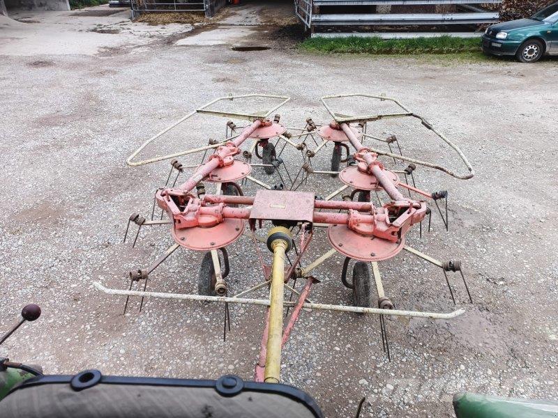 Kuhn GF 671 Vaalutid ja kaarutid