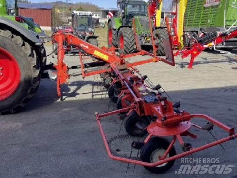 Kuhn GF 7702 Vaalutid ja kaarutid