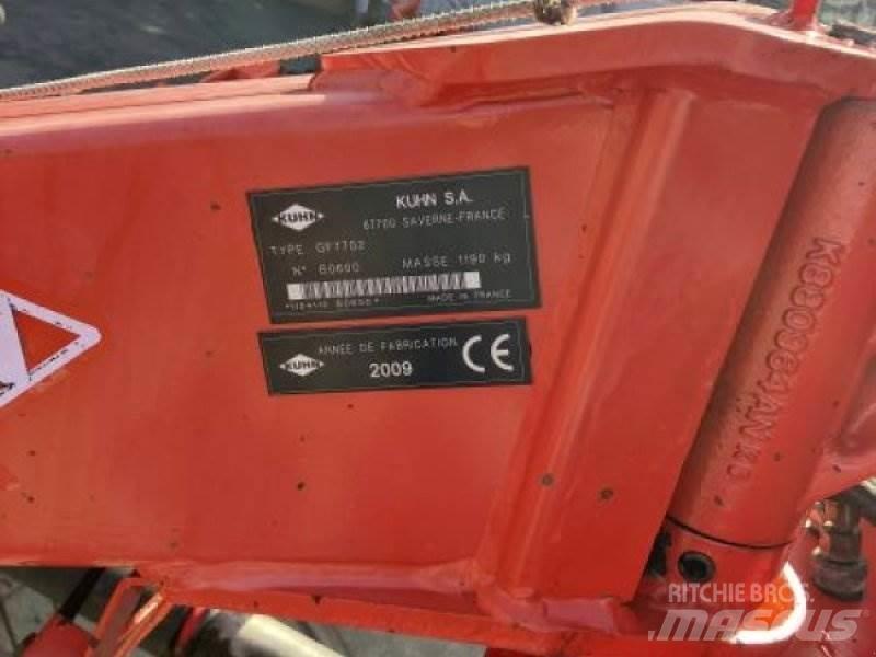 Kuhn GF 7702 Vaalutid ja kaarutid
