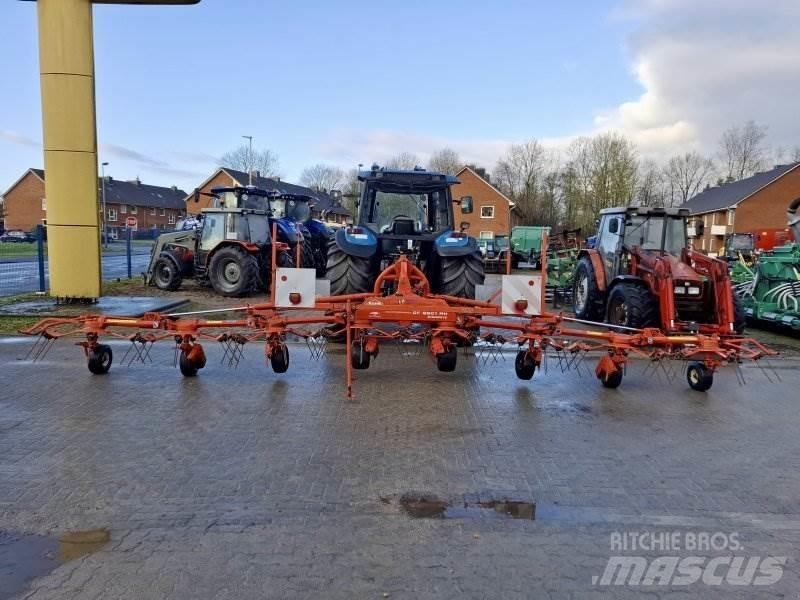 Kuhn GF 8501 Vaalutid ja kaarutid