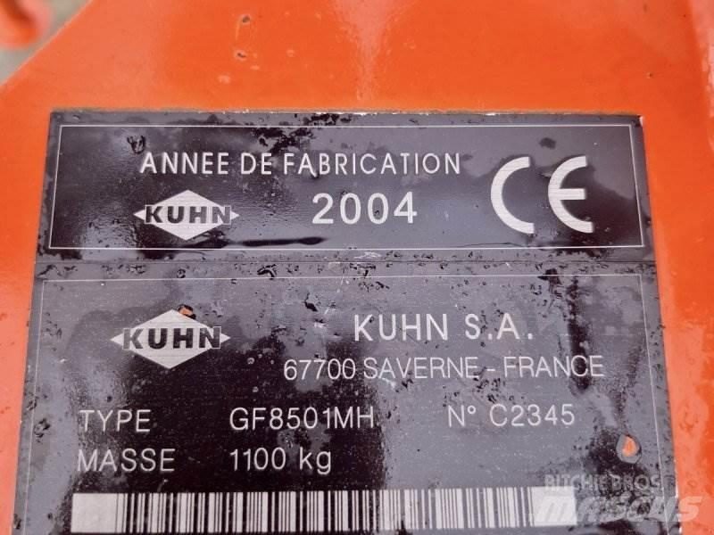 Kuhn GF 8501 Vaalutid ja kaarutid