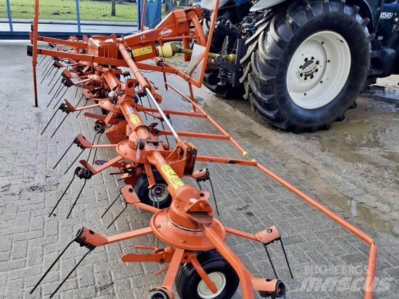 Kuhn GF 8501 Vaalutid ja kaarutid