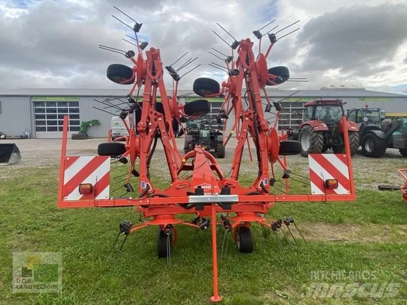 Kuhn GF 8700 Vaalutid ja kaarutid