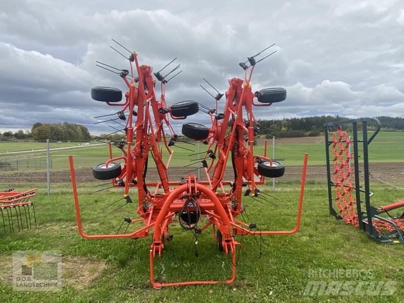 Kuhn GF 8700 Vaalutid ja kaarutid