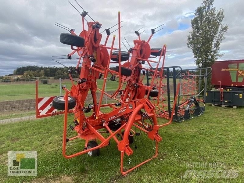 Kuhn GF 8700 Vaalutid ja kaarutid