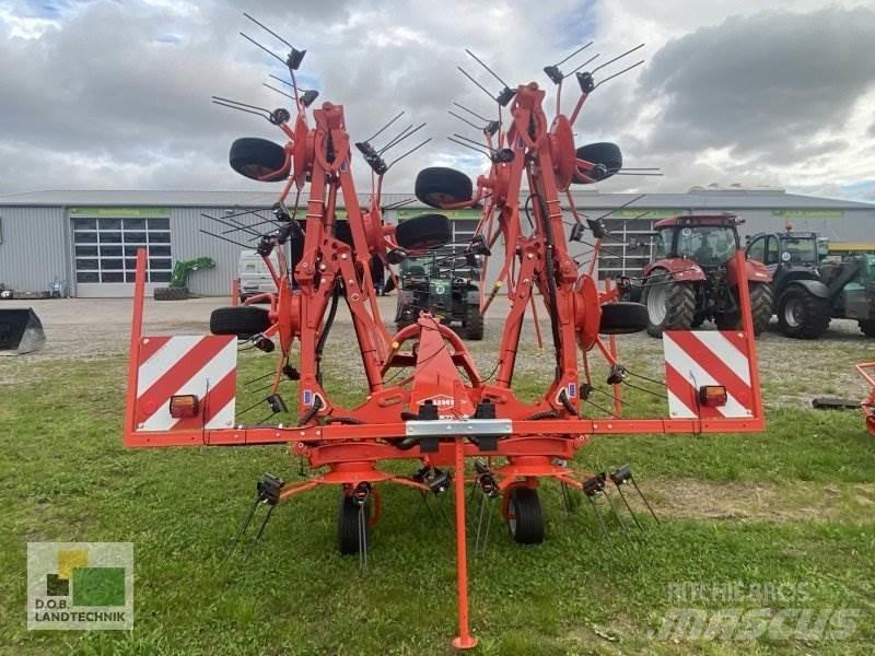 Kuhn GF 8700 Vaalutid ja kaarutid