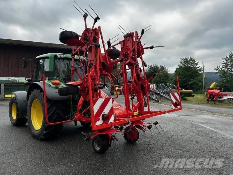 Kuhn GF 8702 Vaalutid ja kaarutid