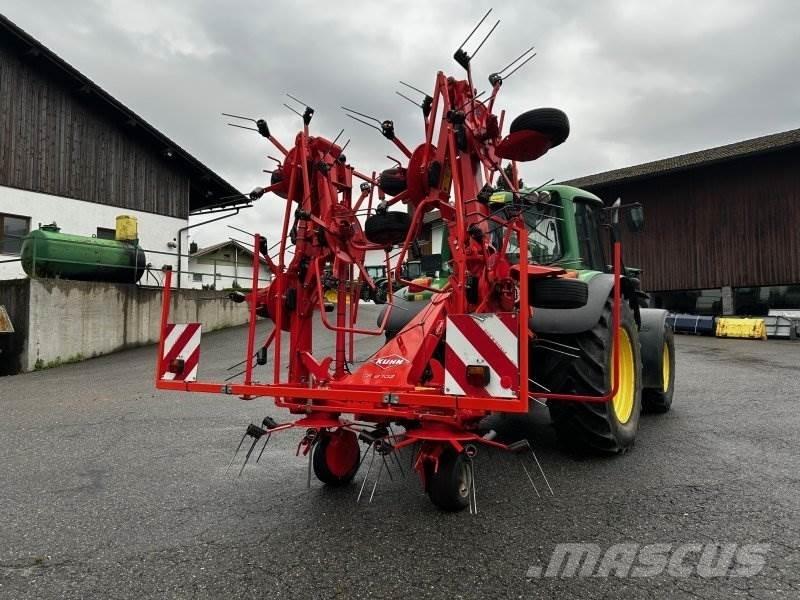 Kuhn GF 8702 Vaalutid ja kaarutid