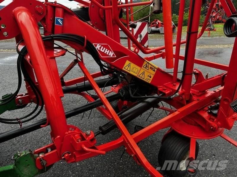 Kuhn GF 8702 Vaalutid ja kaarutid
