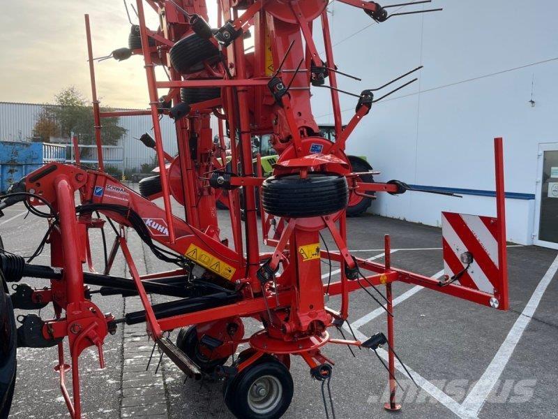 Kuhn GF 8702 Vaalutid ja kaarutid