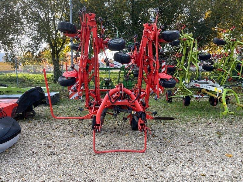 Kuhn GF 8702 Vaalutid ja kaarutid